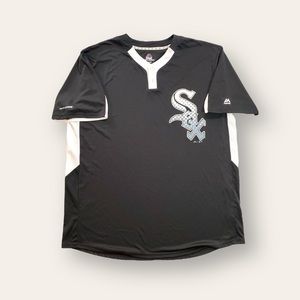 Majestic MLB Chicago White Sox Shirt Jersey Size XL